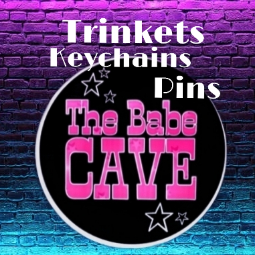 Pocket Trinkets, Pins, & Keychains for Sale